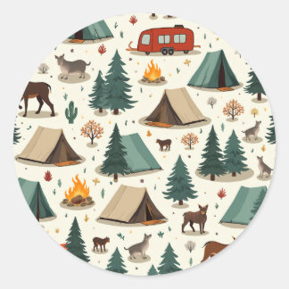 camping sticker