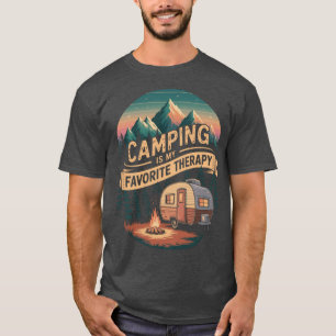 Camping Summer Vacation Family Matching friend T-Shirt