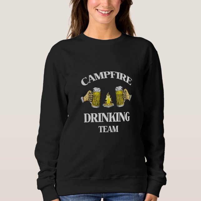 Camping Sweatshirt (Front)