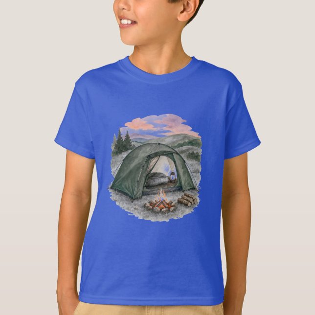 Camping T-shirt (Front)