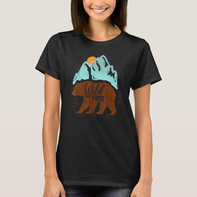 Camping T-Shirt (Front)