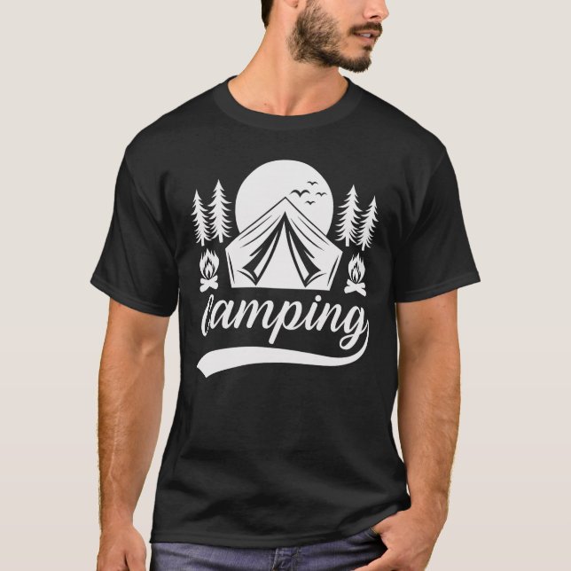 Camping T-Shirt (Front)