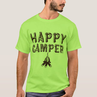 Camping T-Shirt - Happy Camper