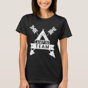 camping team camping for women T-Shirt