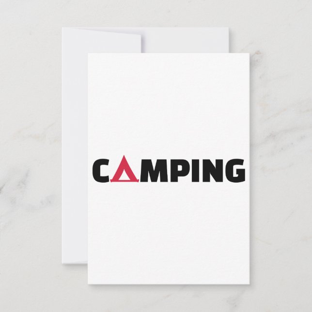 Camping tent (Front)