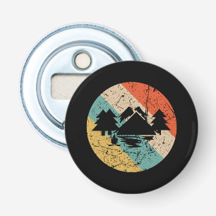 Camping Tent Camping Retro Bottle Opener