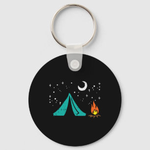 Camping Tent Campire Camper Boys Girls Kids Men Wo Key Ring