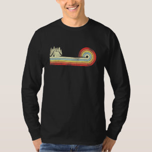 Camping Tent Retro Vintage T-Shirt