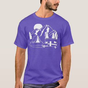Camping tent RV T-Shirt