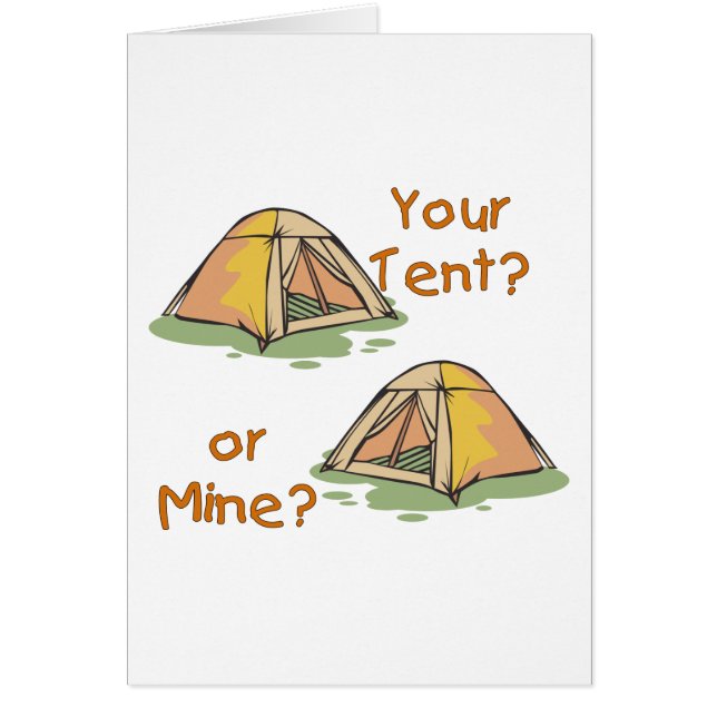 Camping Tents (Front)