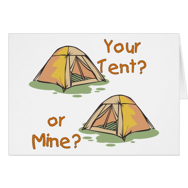 Camping Tents (Front Horizontal)