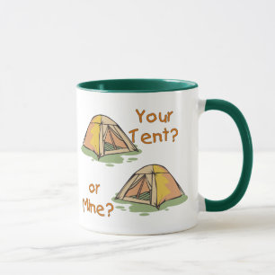 Camping Tents Mug