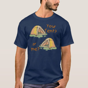 Camping Tents T-Shirt