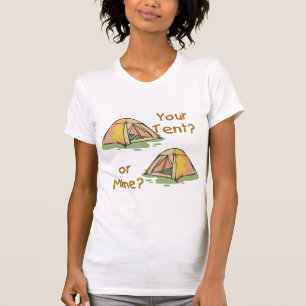 Camping Tents T-Shirt