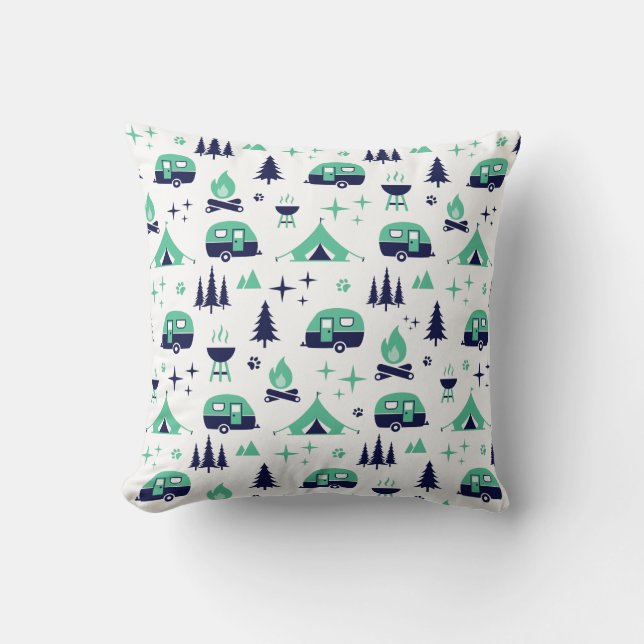Camping Theme Cushion (Front)