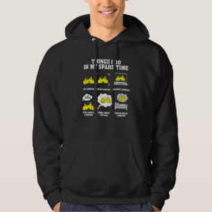 Camping Things I Do In My Spare Time All About Cam Hoodie