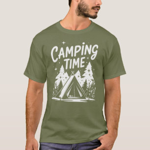 Camping Time Adventure Tee