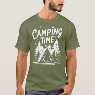 Camping Time Adventure Tee