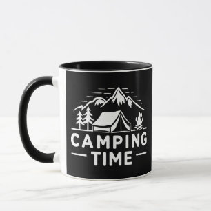 Camping Time, Explore the beauty of nature Mug