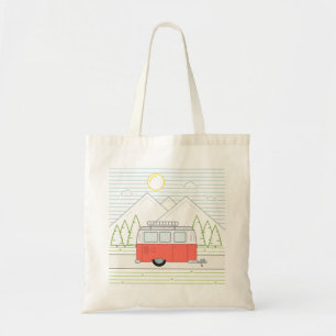 Camping Tote Bag