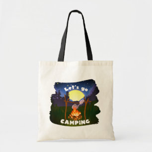 Camping Tote Bag