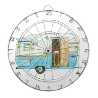 Camping Trailer Dart Board