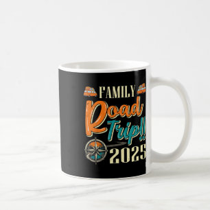 Camping Travelling Matching Family Road Trip 2025  Coffee Mug