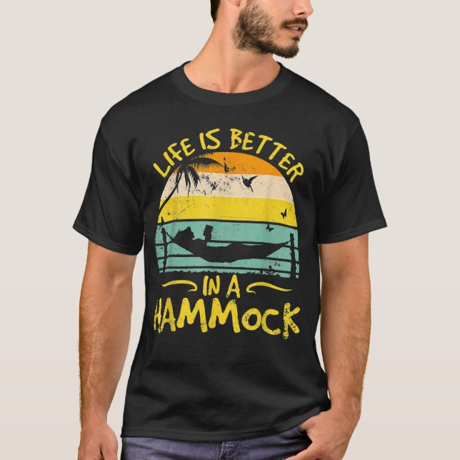 Camping Tree Hammock  Backpacking Hammocking   2 T-Shirt (Front)