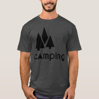 camping trees family T-Shirt
