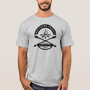 Camping Trip Reunion Shirt   Dark Design