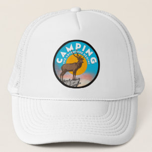 Camping Trucker Hat