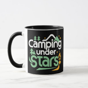 Camping Under Stars, Explore the wilderness Mug