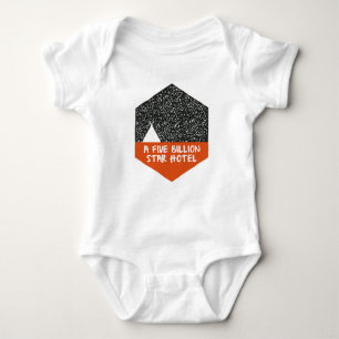 Camping under the stars baby bodysuit