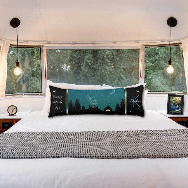 Camping Under the Stars Monogram Body Cushion (Creator Uploaded)