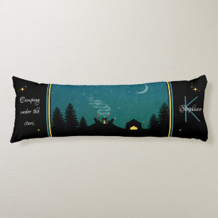 Camping Under the Stars Monogram Body Cushion