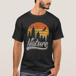 Camping Vacation Summer Outdoor Beach Surfing Adve T-Shirt