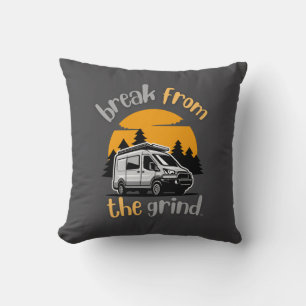 Camping Van 3 Pillow