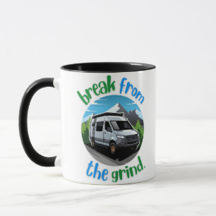 Camping Van Coffee Mug