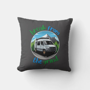 Camping Van Pillow