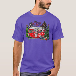 Camping Vehicle Christmas Ugly Sweater Xmas Tree