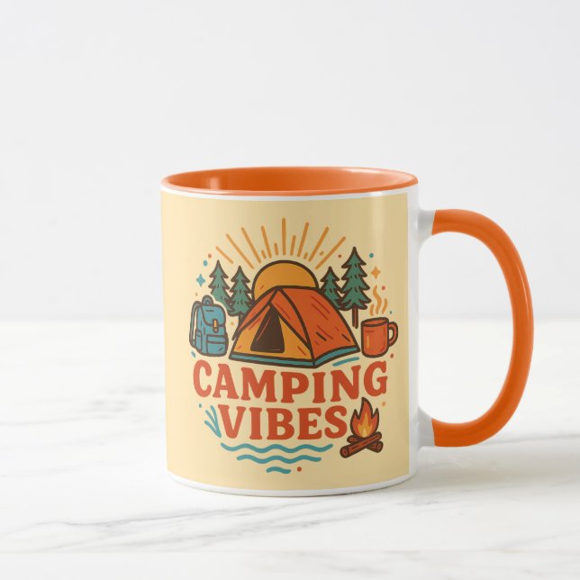 Camping Vibes Combo Mug (Right)