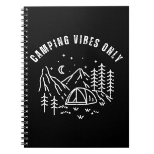 Camping Vibes Only Notebook