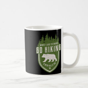 Camping Vintage Go Hiking Fun Summer Mountain Clim Coffee Mug