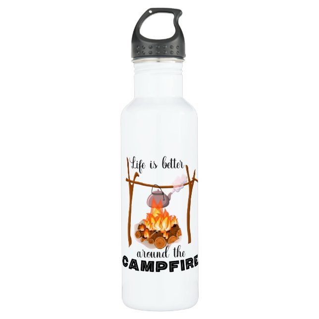 Camping-Water Bottle (Front)