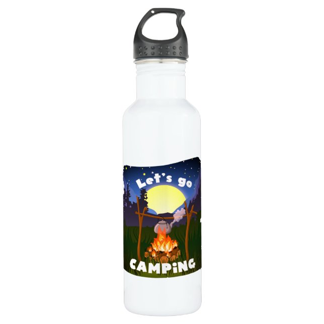 Camping-Water Bottle (Front)