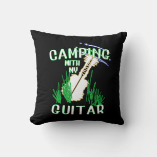 camping with my guitar cushion