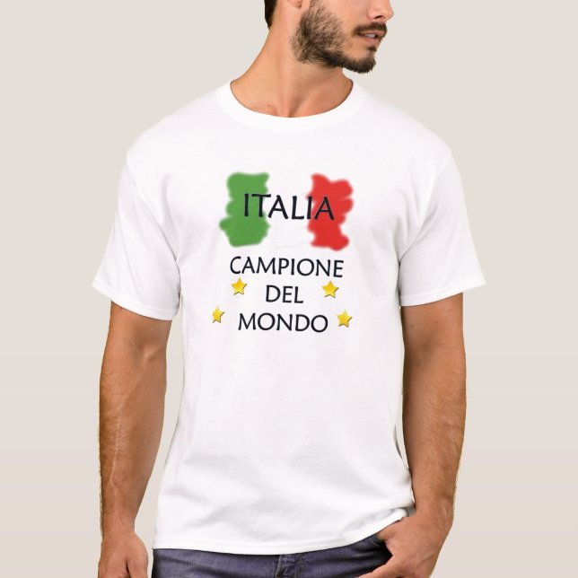 campioni_wht T-Shirt (Front)