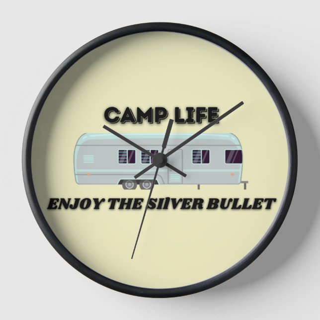 Camplife Clock (Front)