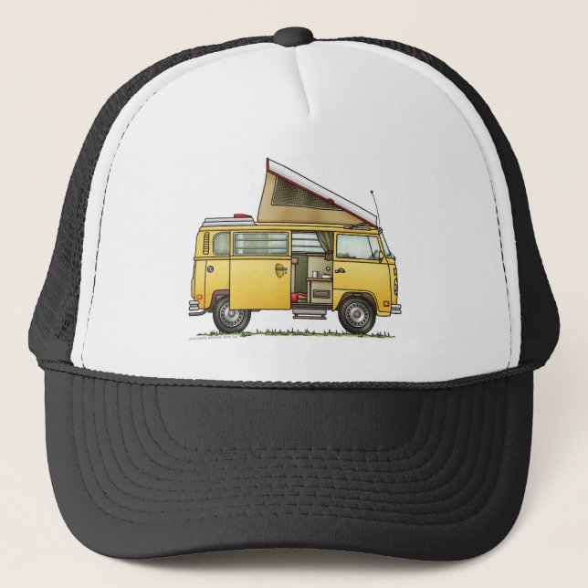 Campmobile Camper Van Hat (Front)