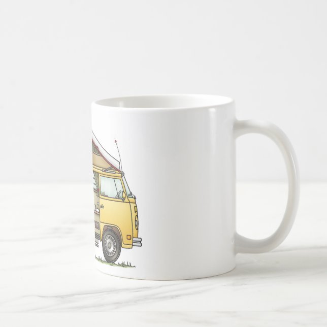 Campmobile Camper Van Mug (Right)